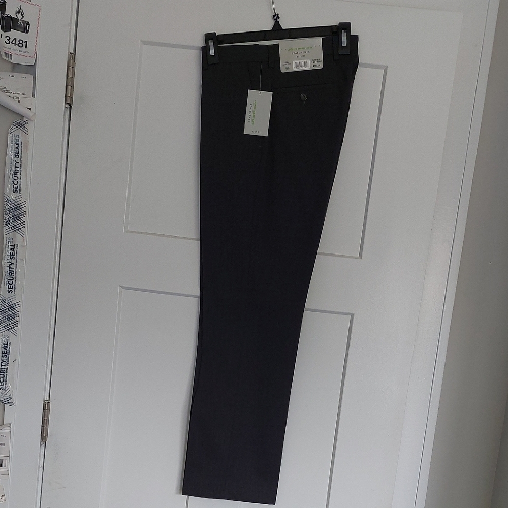 John Bartlett Dark Gray Pant